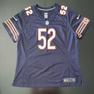 Nike Women's NFL Jersey - Chicago Bears Khalil Mack - Blue, Size XXL